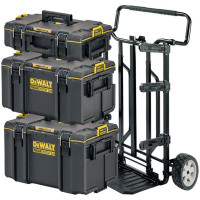 Комплект ящиків DeWALT DWST83401-1 системи ToughSystem 2.0, на візку