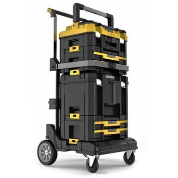 Візок для ящиків DeWALT DWST1-71196 системи TStak, 51x70x30см