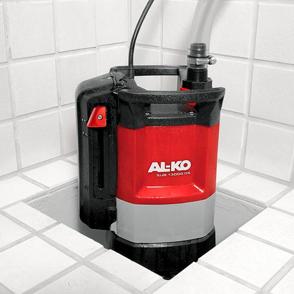 Заглибний дренажний насос AL-KO SUB 13000 DS Premium для чистої води