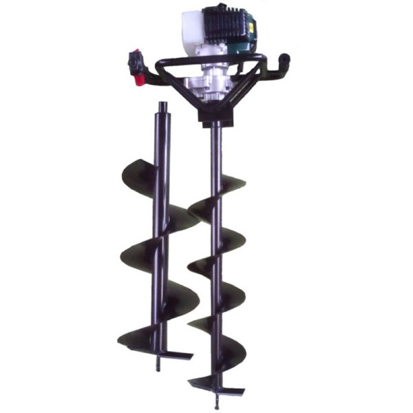 Мотобур Iron Angel MD 3353 Profi, з бурами в комплекті
