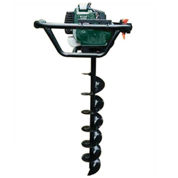 Мотобур Iron Angel MD 3353 Profi, з бурами в комплекті