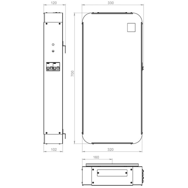 Стабілізатор напруги Volter Smart-R 7/3