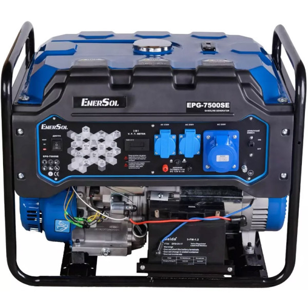 Бензиновий генератор EnerSol EPG-7500SE
