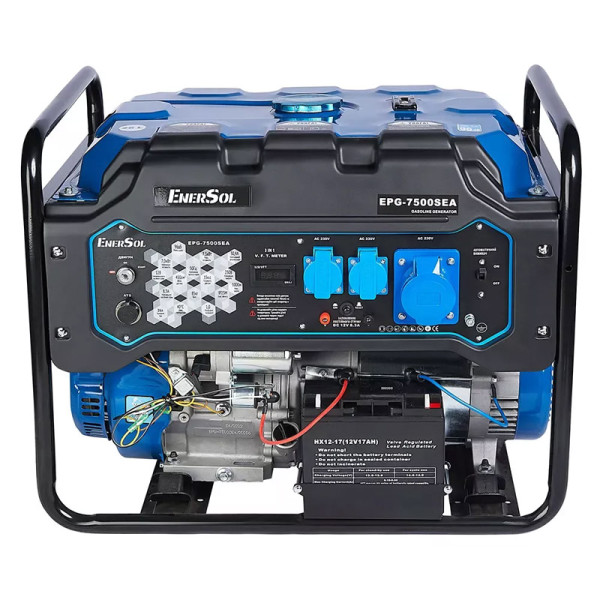 Бензиновий генератор EnerSol EPG-7500SEA