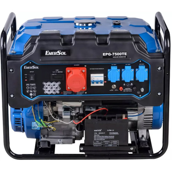 Бензиновий генератор EnerSol EPG-7500TE