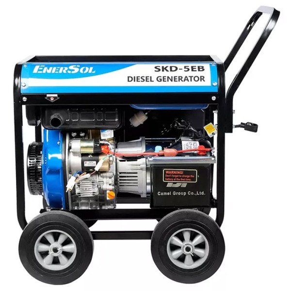 Генератор дизельний EnerSol SKD-5EB