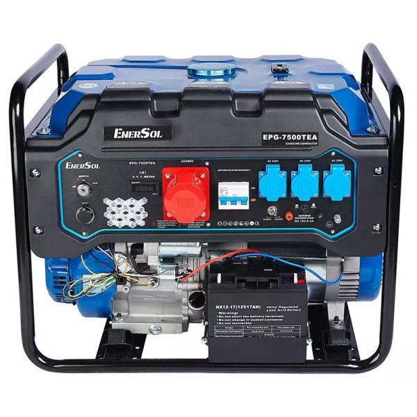 Бензиновий генератор EnerSol EPG-7500TEA