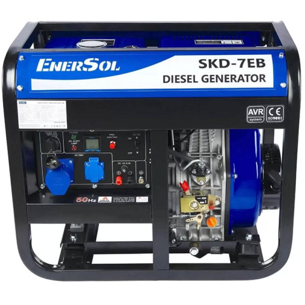 Генератор дизельний EnerSol SKD-7EB