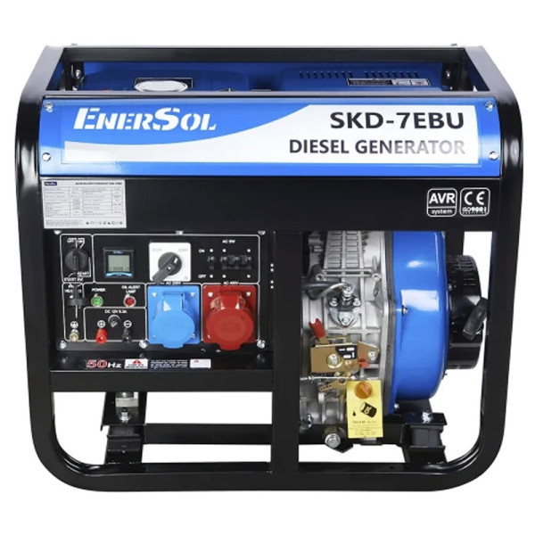 Генератор дизельний EnerSol SKD-7EBU