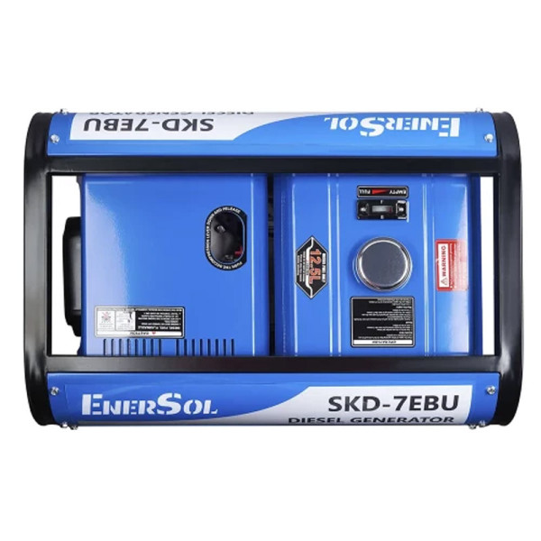 Генератор дизельний EnerSol SKD-7EBU