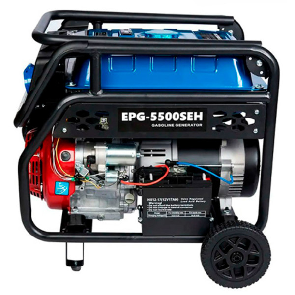 Бензиновий генератор EnerSol EPG-5500SEH