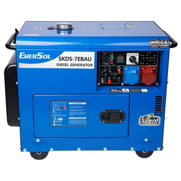 Генератор дизельний EnerSol SKDS-7EBAU