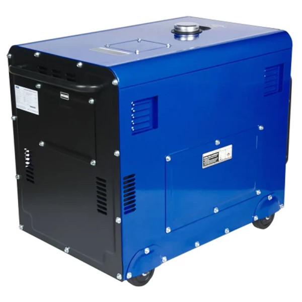 Генератор дизельний EnerSol SKDS-7EBAU
