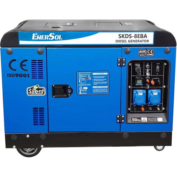 Генератор дизельний EnerSol SKDS-8EBAU