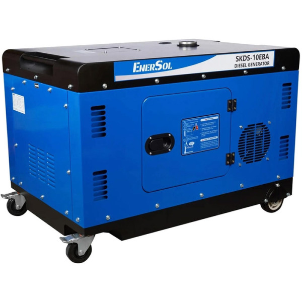 Генератор дизельний EnerSol SKDS-10EBA