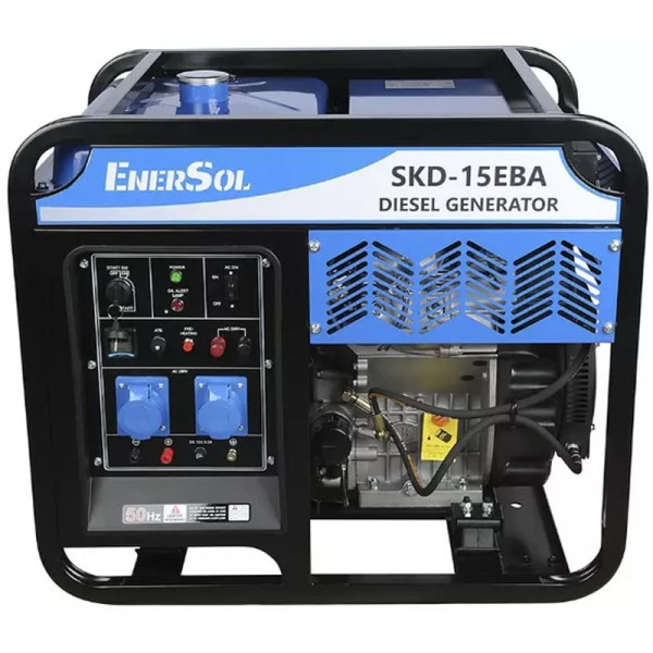 Генератор дизельний EnerSol SKD-15EBA