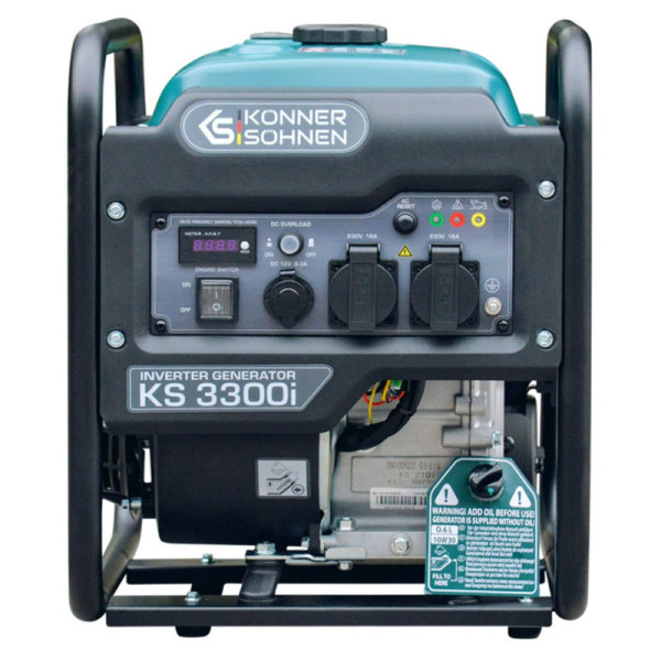 Інверторний генератор Könner & Söhnen KS 3300i