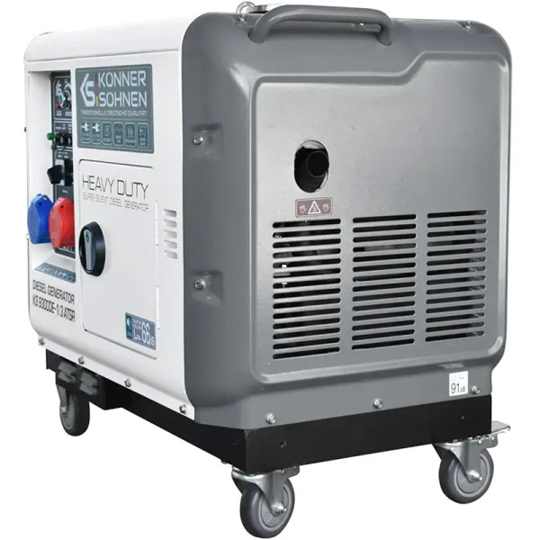 Дизельний Генератор Könner & Söhnen KS 9300DE-1/3 ATSR