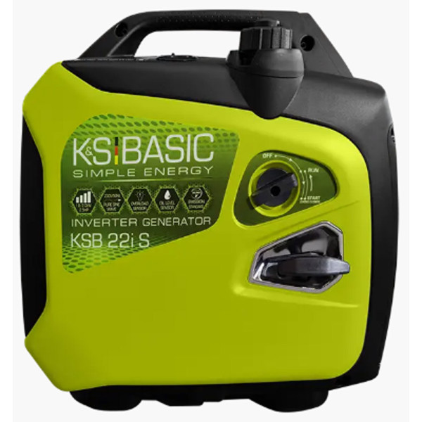 Інверторний Генератор Könner & Söhnen KSB 22i S
