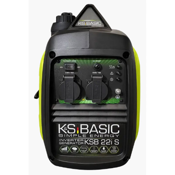 Інверторний Генератор Könner & Söhnen KSB 22i S