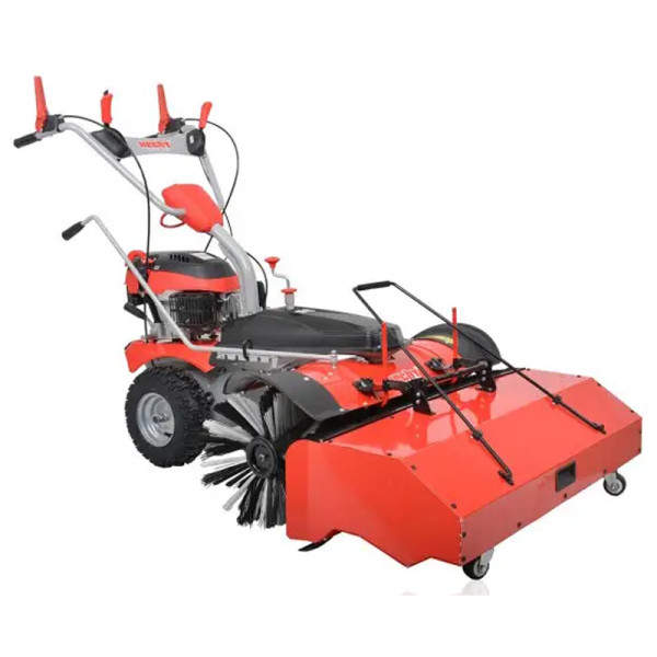 Бензинова підмітальна машина зі щіткою HECHT 8101 S