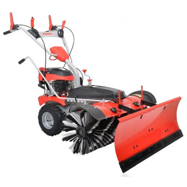 Бензинова підмітальна машина зі щіткою HECHT 8101 S
