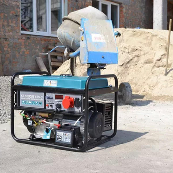 Бензиновий Генератор Könner & Söhnen KS 10000E-3 ATS