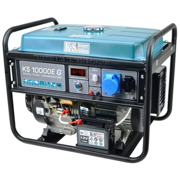 Газобензиновий генератор Könner & Söhnen KS 10000E G