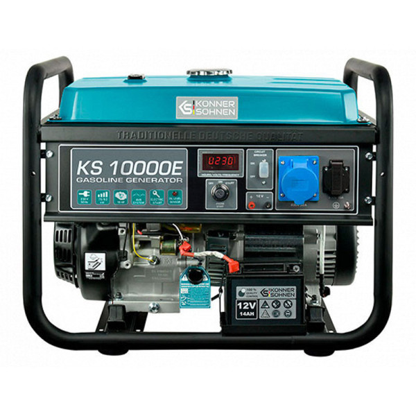 Бензиновий Генератор Könner & Söhnen KS 10000E