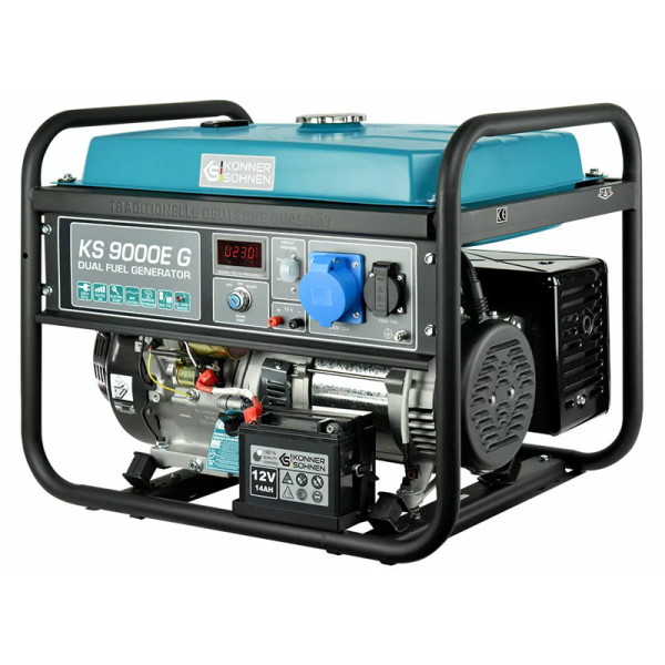 Газобензиновий Генератор Könner & Söhnen KS 9000E G