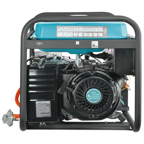 Газобензиновий Генератор Könner & Söhnen KS 9000E G
