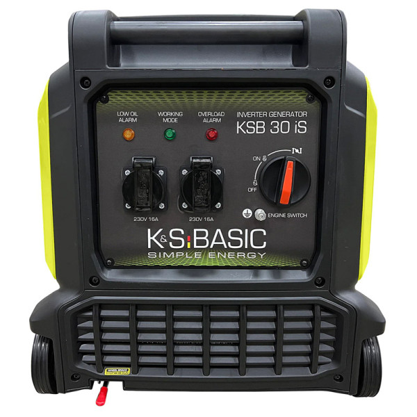 Інверторний Генератор Könner & Söhnen KSB 30i S