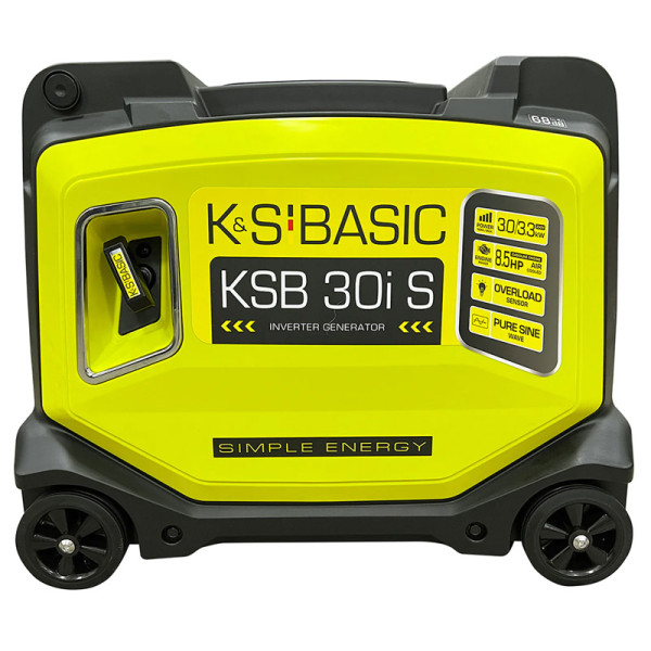 Інверторний Генератор Könner & Söhnen KSB 30i S