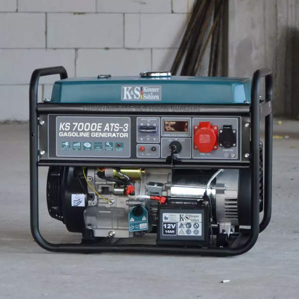 Бензиновий Генератор Könner & Söhnen KS 7000E-3 ATS