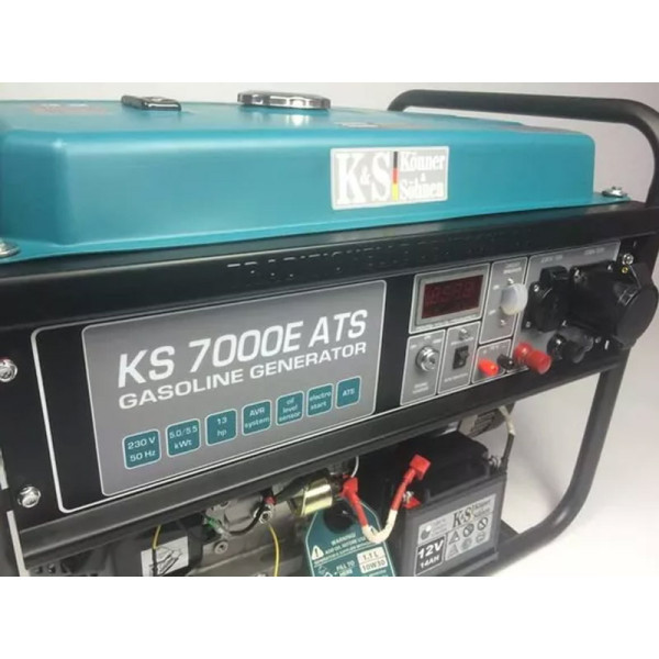 Бензиновий Генератор Könner & Söhnen KS 7000E ATS