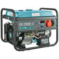 Бензиновий Генератор Könner & Söhnen KS 7000E-3