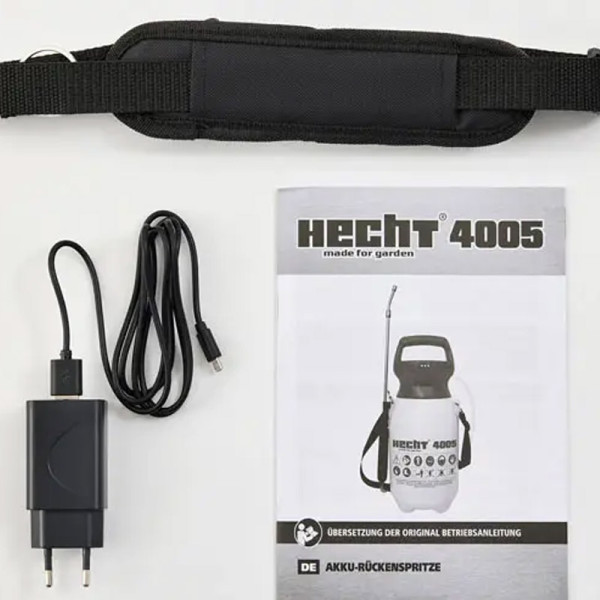 Акумуляторний обприскувач Hecht 4005