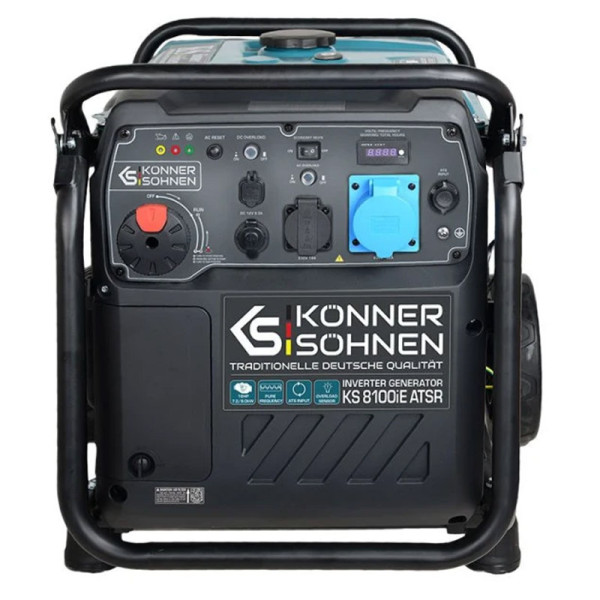 Інверторний Генератор Könner & Söhnen KS 8100iE ATSR