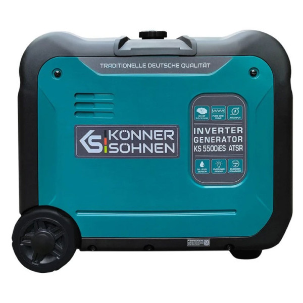 Інверторний Генератор Könner & Söhnen KS 5500iES ATSR