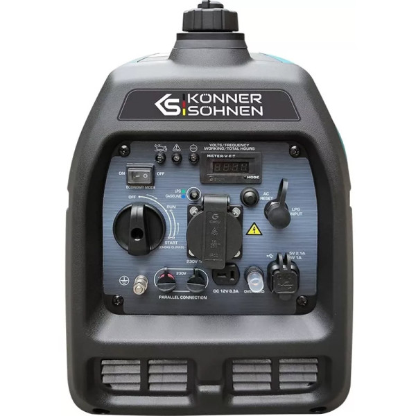 Інверторний газобензиновий генератор Könner & Söhnen KS 3100iG S