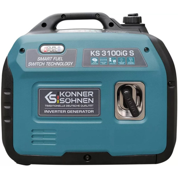 Інверторний газобензиновий генератор Könner & Söhnen KS 3100iG S