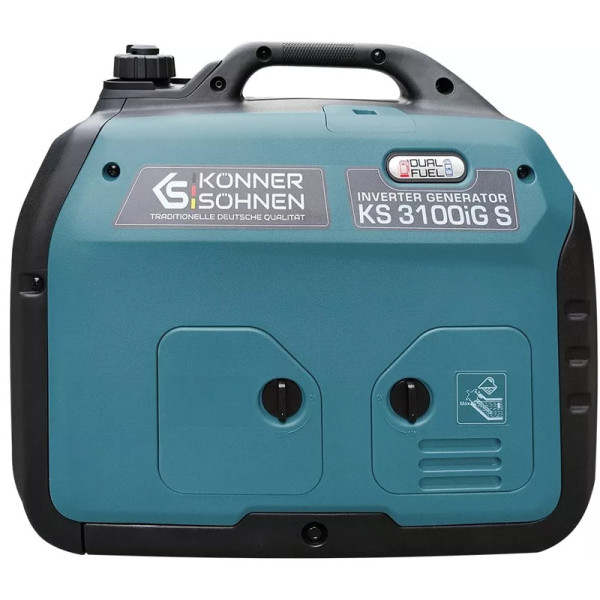 Інверторний газобензиновий генератор Könner & Söhnen KS 3100iG S