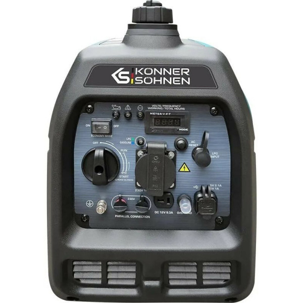 Інверторний газобензиновий генератор Könner & Söhnen KS 2100iG S