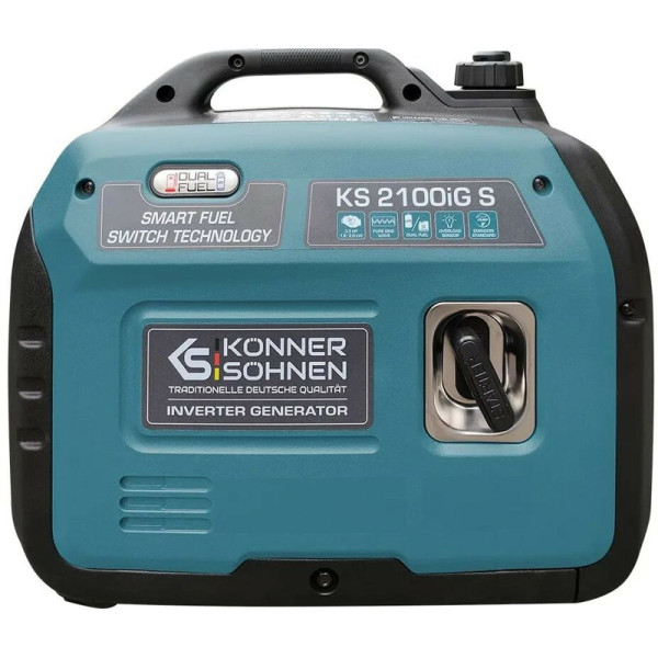 Інверторний газобензиновий генератор Könner & Söhnen KS 2100iG S