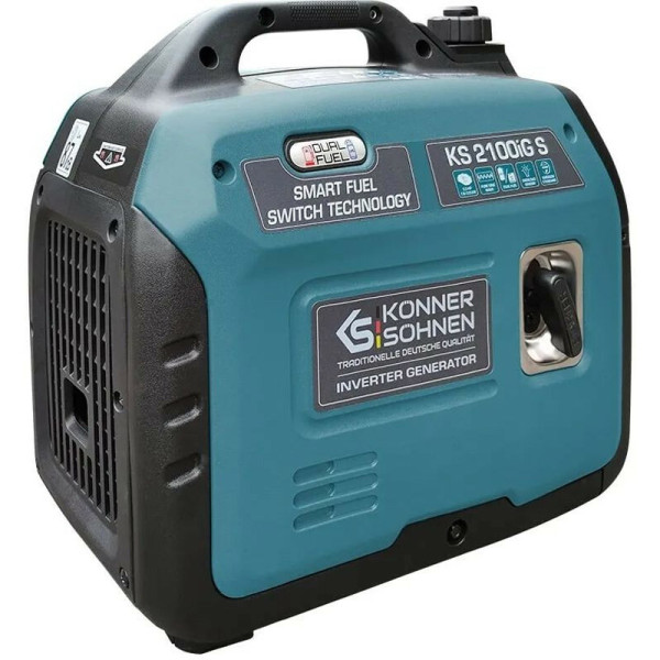 Інверторний газобензиновий генератор Könner & Söhnen KS 2100iG S