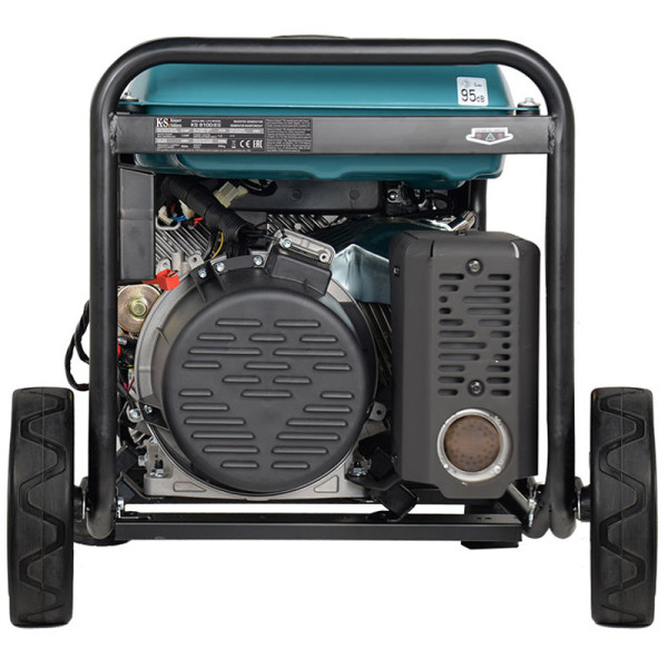 Інверторний газобензиновий генератор Könner & Söhnen KS 8100iEG