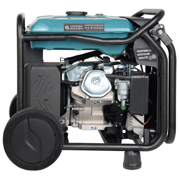 Інверторний газобензиновий генератор Könner & Söhnen KS 8100iEG