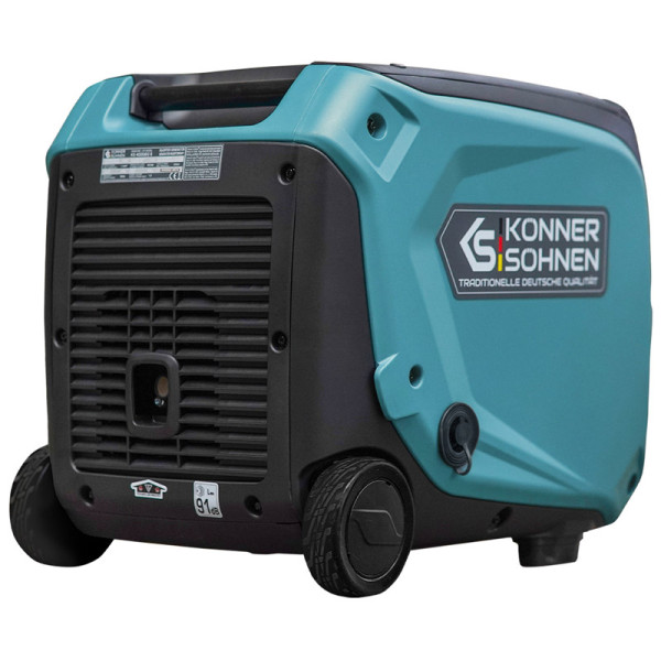 Інверторний газобензиновий генератор Könner & Söhnen KS 4000iEG S