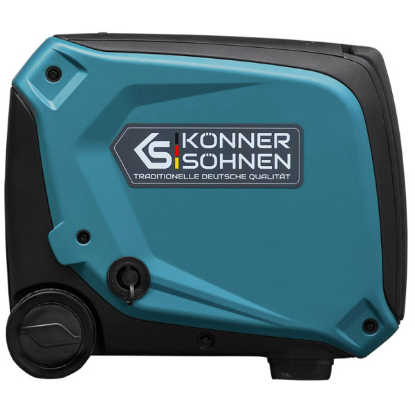 Інверторний газобензиновий генератор Könner & Söhnen KS 4000iEG S