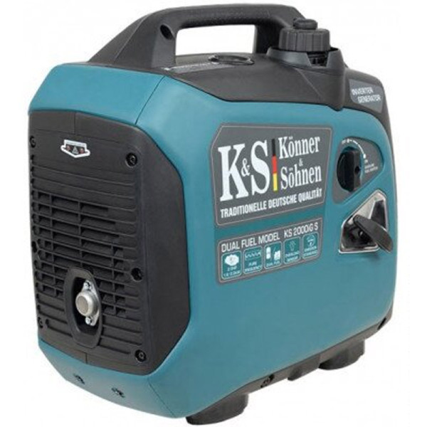 Інверторний газобензиновий генератор Könner & Söhnen KS 2000iG S
